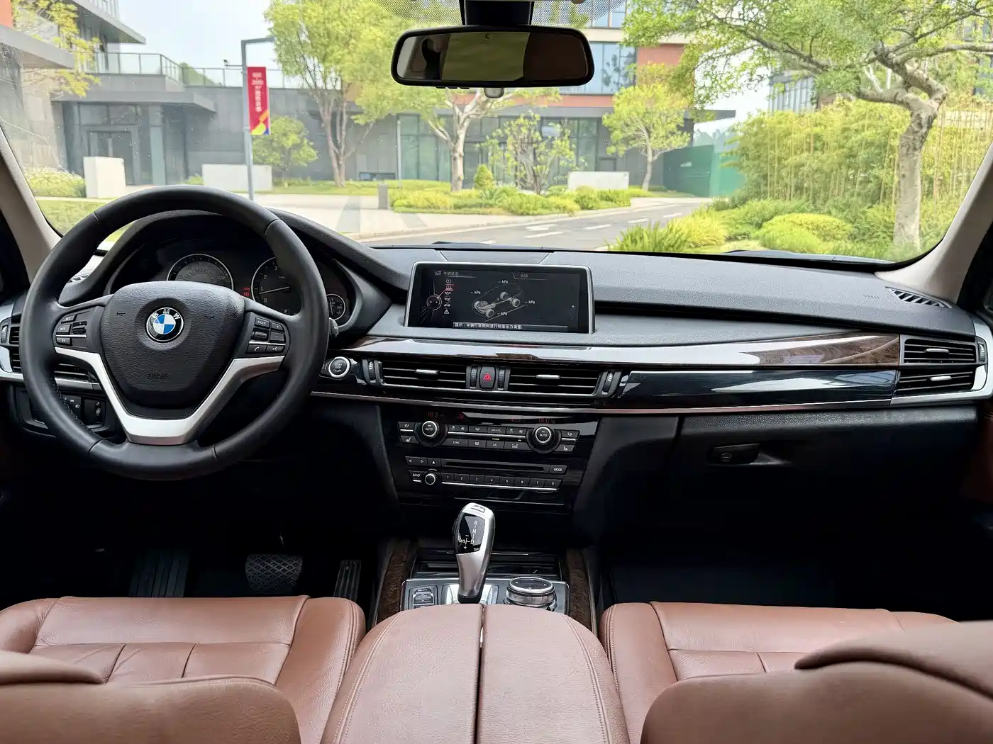 BMW X5 (Import) 2014 xDrive35i Luxury фото 14