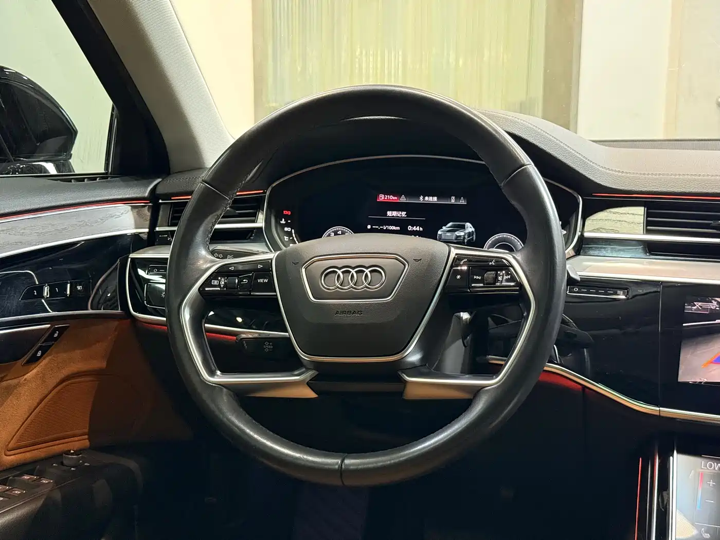 Audi A8 2021 A8L 50 TFSI quattro Comfort фото 14