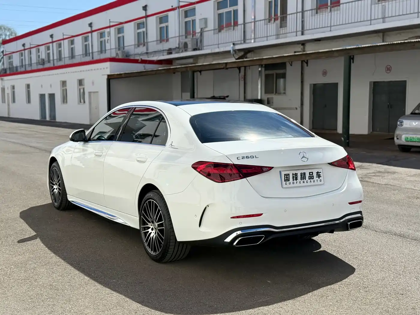 Mercedes-Benz C-Class 2025 Facelift C 260 L Sport Edition фото 8