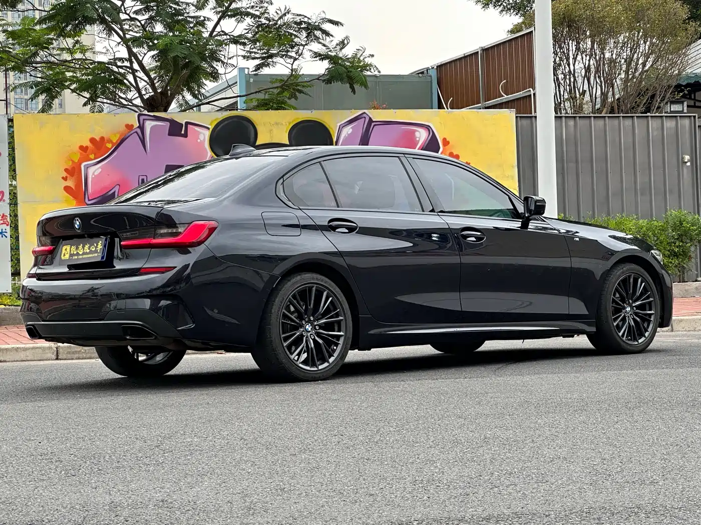 BMW 3 Series 2020 Facelift 325Li M Sport Night Edition фото 6