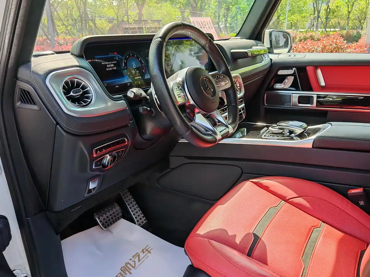 Mercedes-Benz G-Class AMG 2022 AMG G 63 фото 5