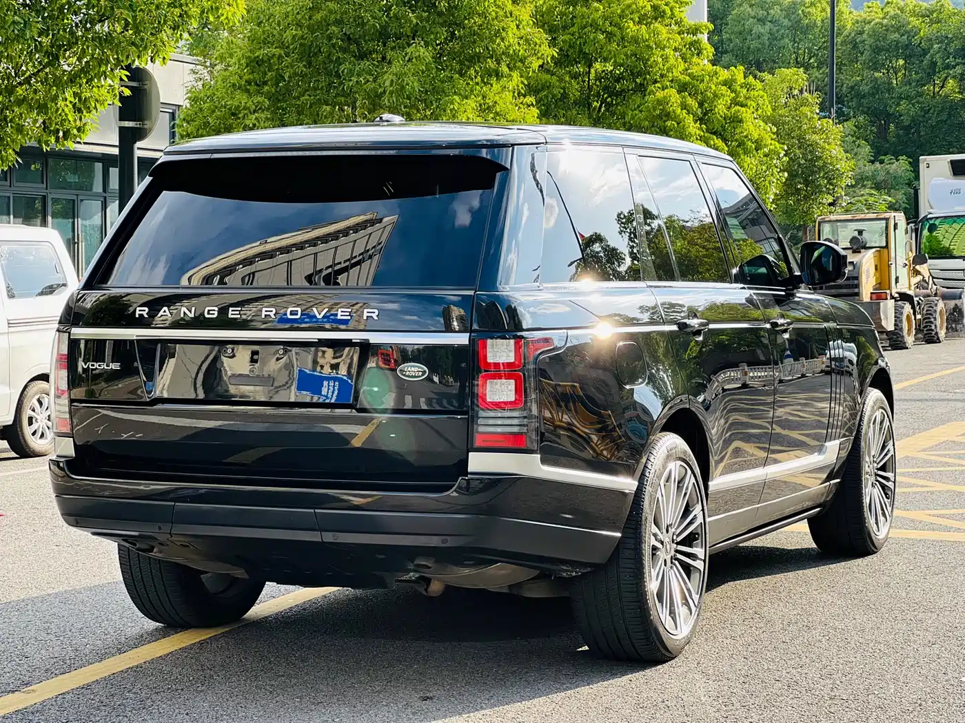 Land Rover Range Rover 2014 3.0 SC V6 Vogue фото 8