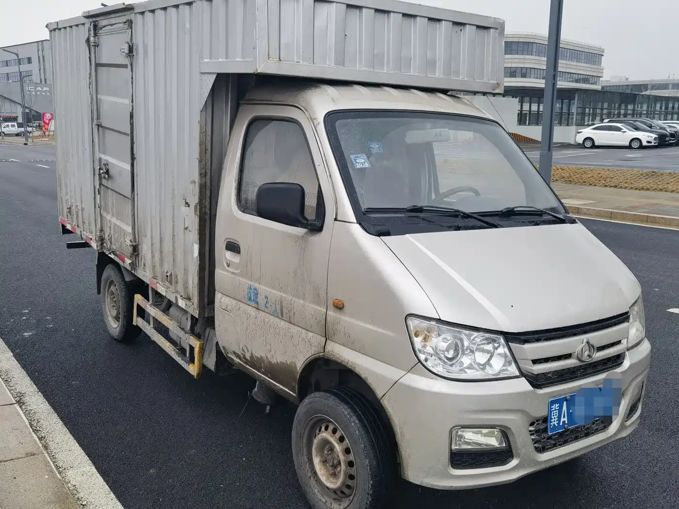 Changan Kuayue Xinbao MINI 2017 2016 Model 1.2L Single Row 3050 Rear Single Wheel CNGDK12-10