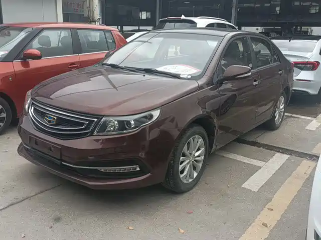 GEELY AUTOMOBILE VISION