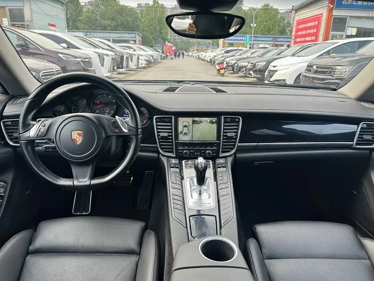 Porsche Panamera 2014 Panamera 4 3.0T фото 8