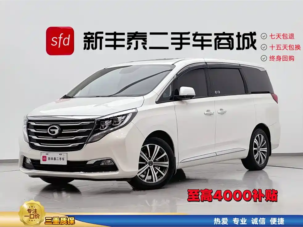 GAC Trumpchi Trumpchi M8 2018 320T Premium Edition