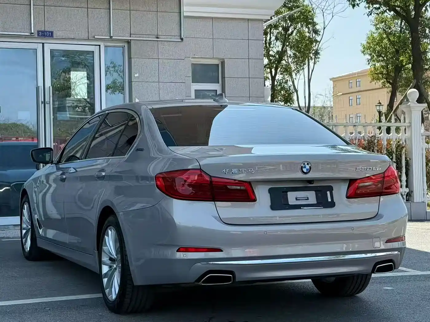 BMW 5 Series New Energy 2019 530Le Luxury Package фото 7