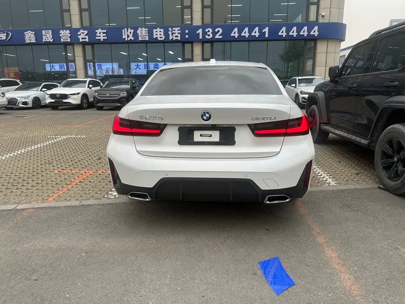 BMW 3 Series 2023 320Li M Sport Package фото 5