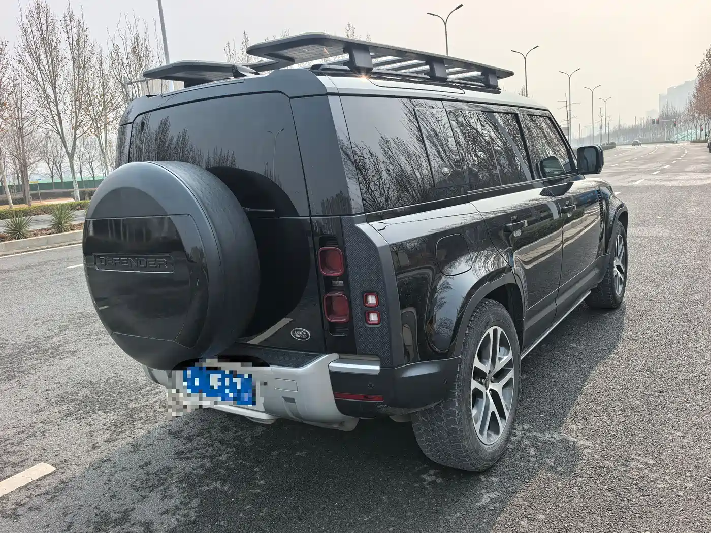LAND ROVER GUARD