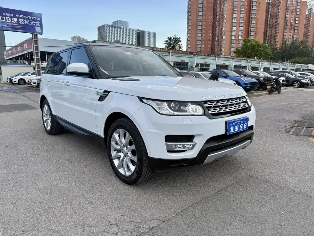 Land Rover Range Rover Sport 2014 3.0 SC V6 HSE фото 3