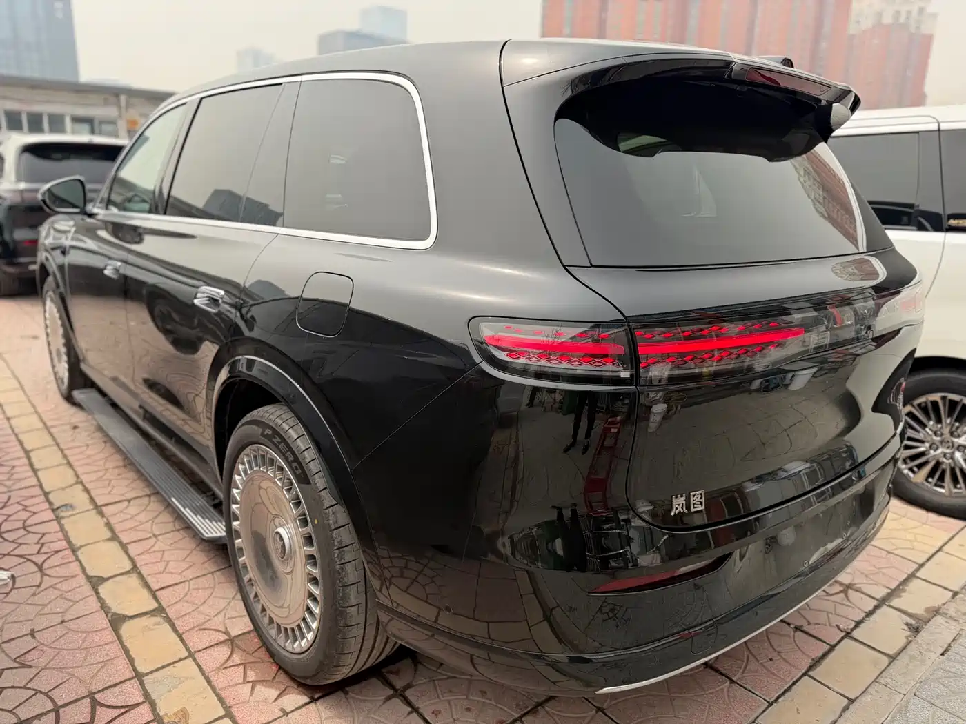Voyah Auto VOYAH Taisan 2026 Model Base фото 23