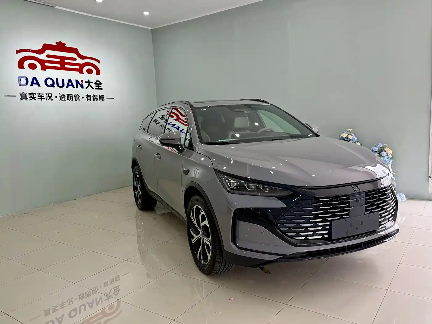 BYD Tang New Energy 2025 DM-i 115KM Flagship фото 2