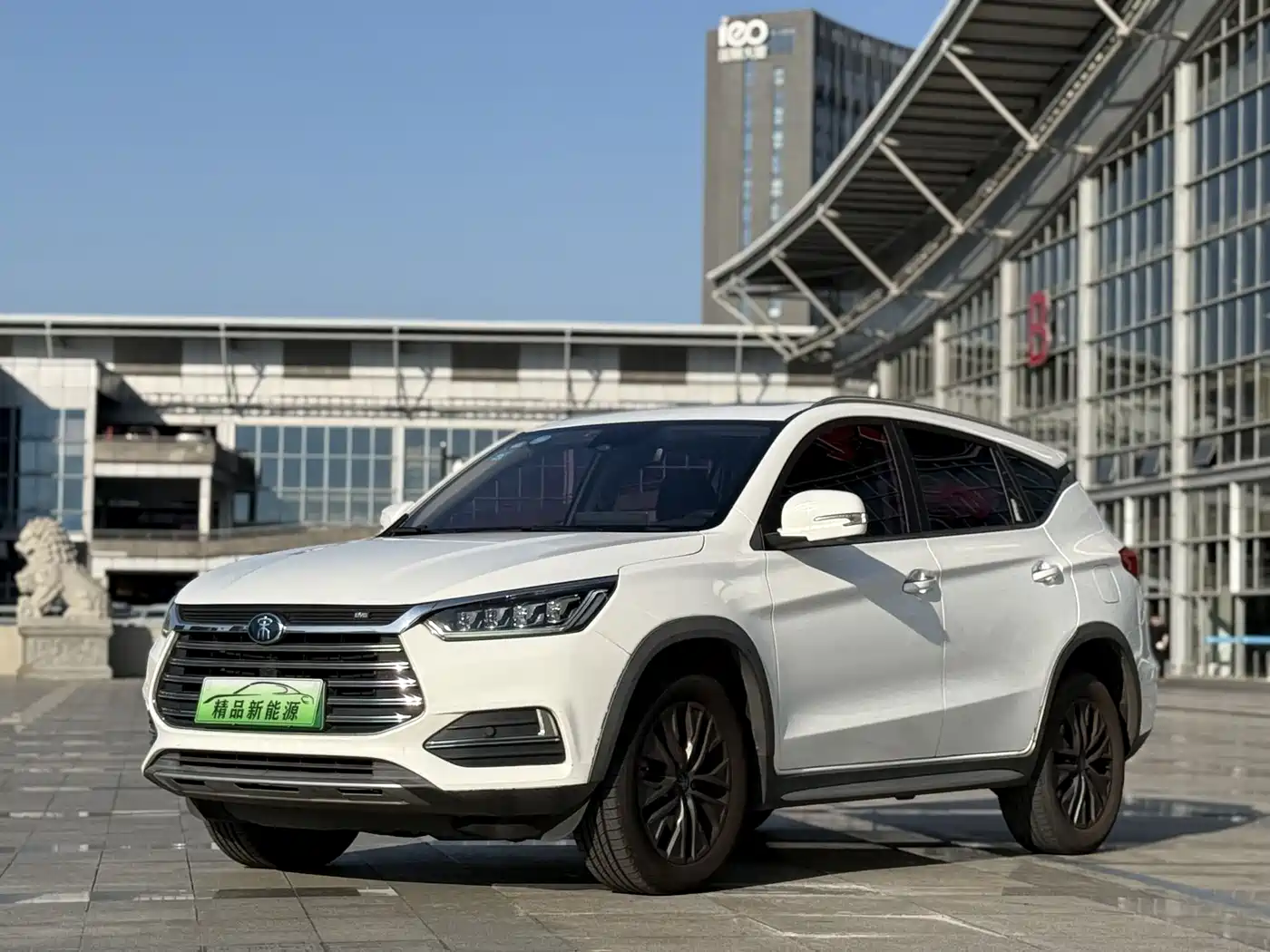 BYD Song New Energy 2019 Song DM 1.5TID Smart Connection Sharp
