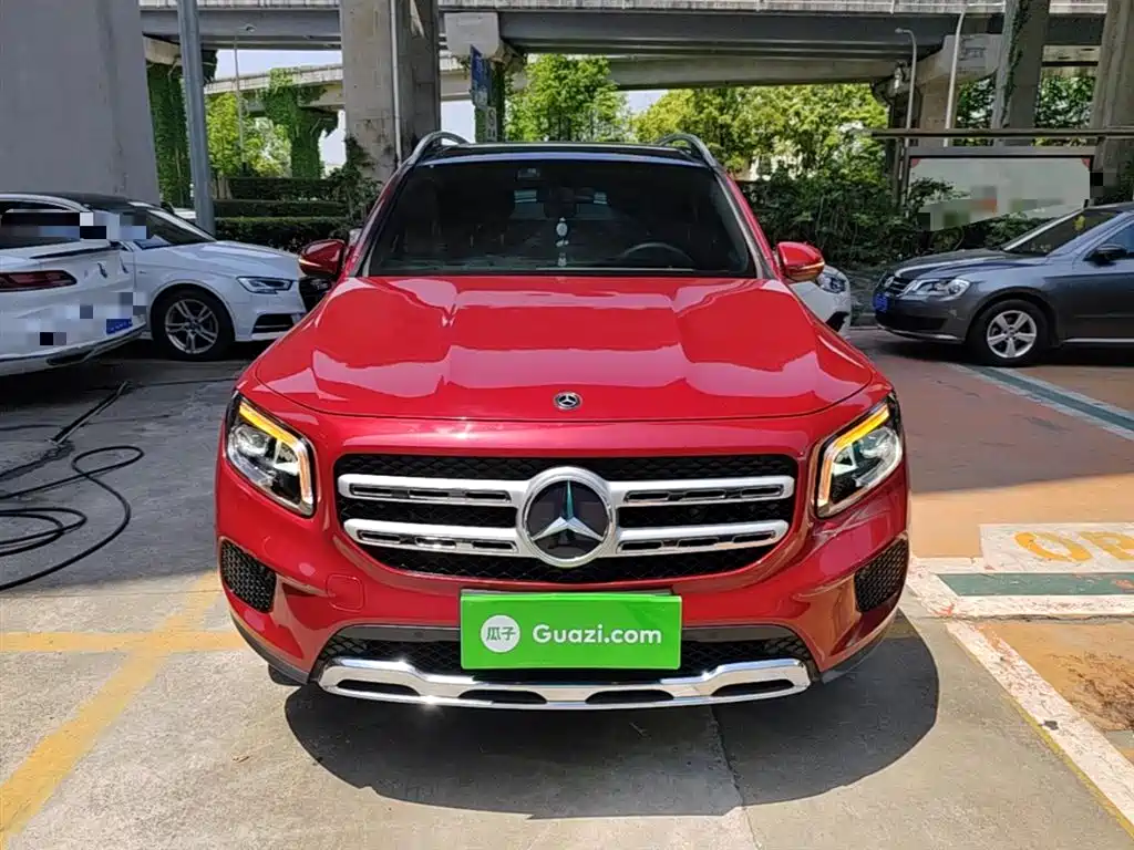 Mercedes-Benz GLB 2020 Facelift GLB 200 Dynamic фото 3
