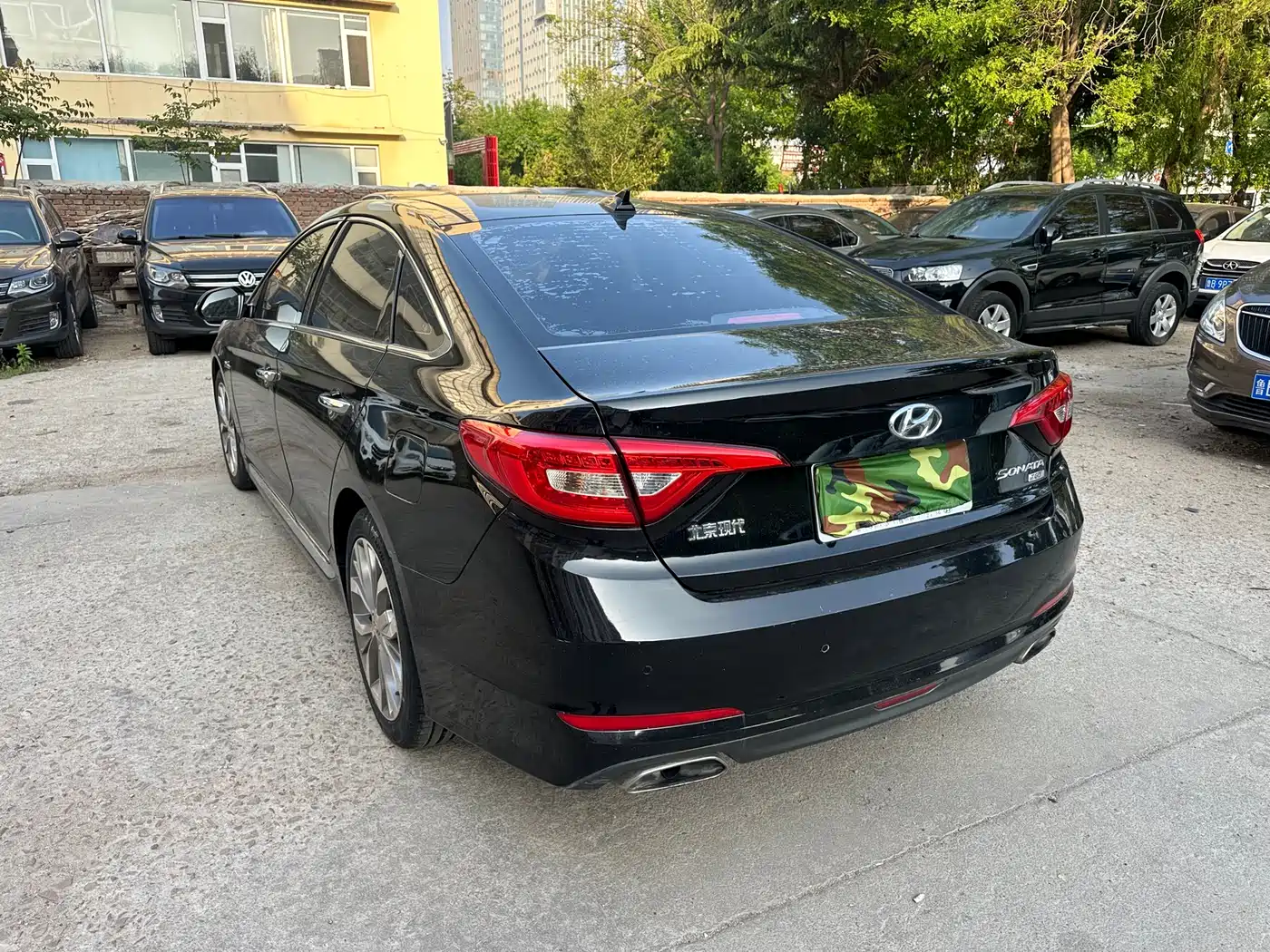 Hyundai Sonata 2015 1.6T GLX Leading фото 6