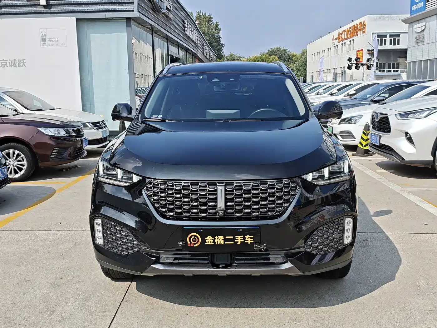 WEY VV6 2019 2020 2.0T 2WD Smart Protection+