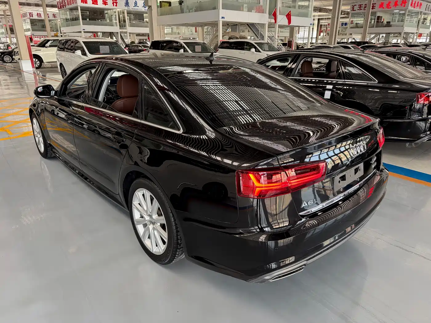 Audi A6L 2018 30th Anniversary TFSI Progressive фото 7
