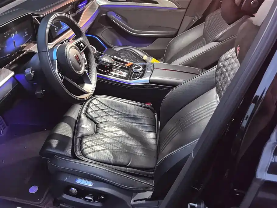 Hongqi H9 2020 2.0T Smart Connection Qi Chang Edition фото 9