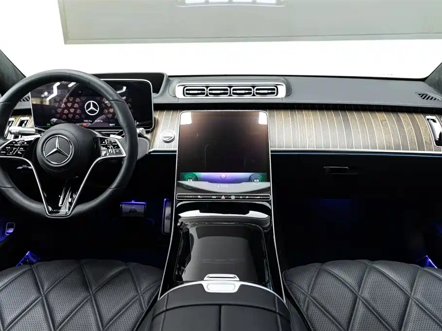 Mercedes-Benz Maybach S-Class 2022 S 680 4MATIC фото 11