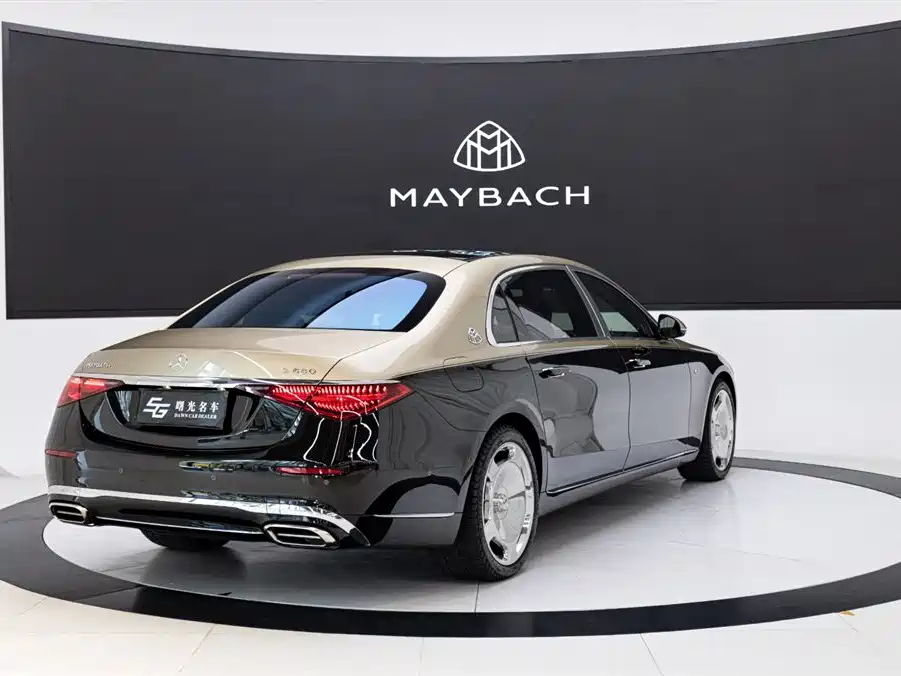 Mercedes-Benz Maybach S-Class 2022 S 680 4MATIC фото 5