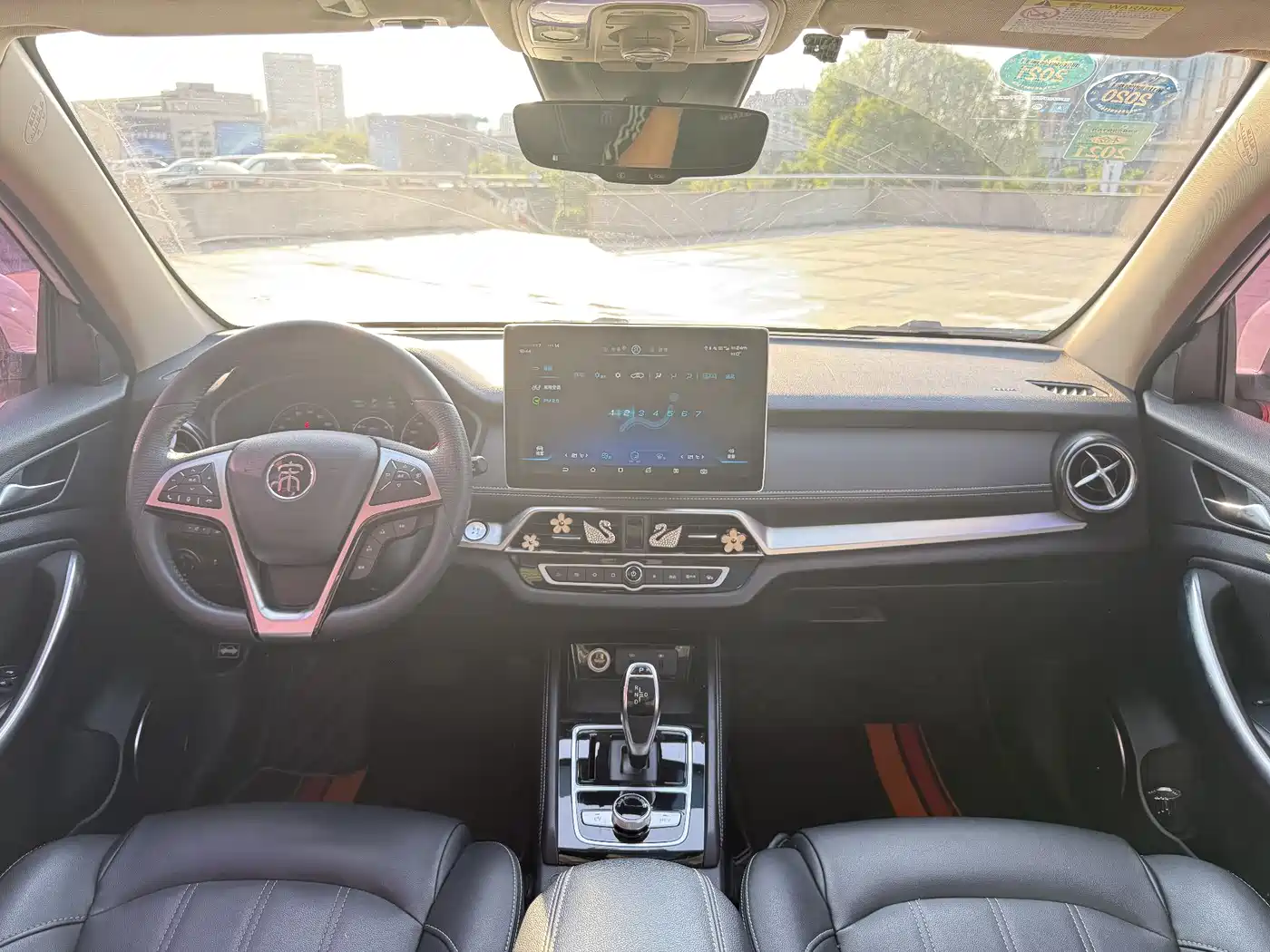 BYD Song New Energy 2019 Song DM 1.5TID Smart Connection Sharp фото 17