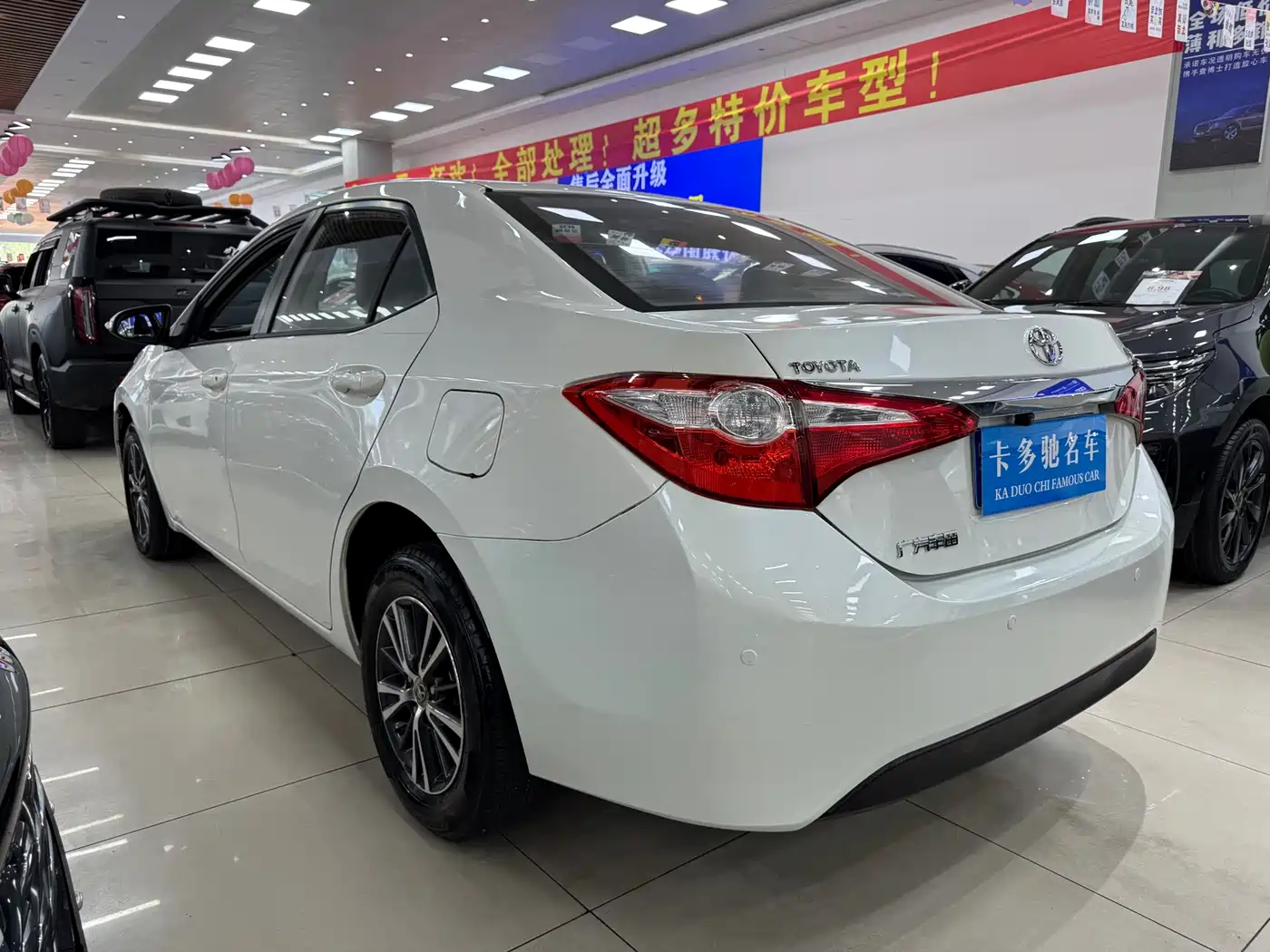 Toyota Levin 2016 1.6G CVT Elite Edition фото 7