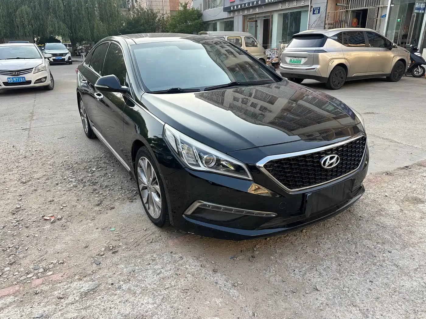 Hyundai Sonata 2015 1.6T GLX Leading фото 3