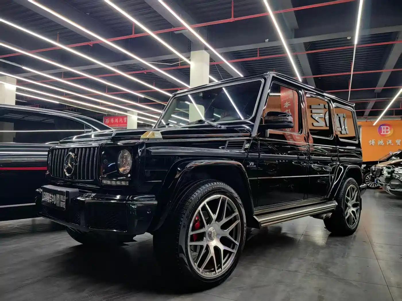 Mercedes-Benz G-Class 2017 Model G 350 d