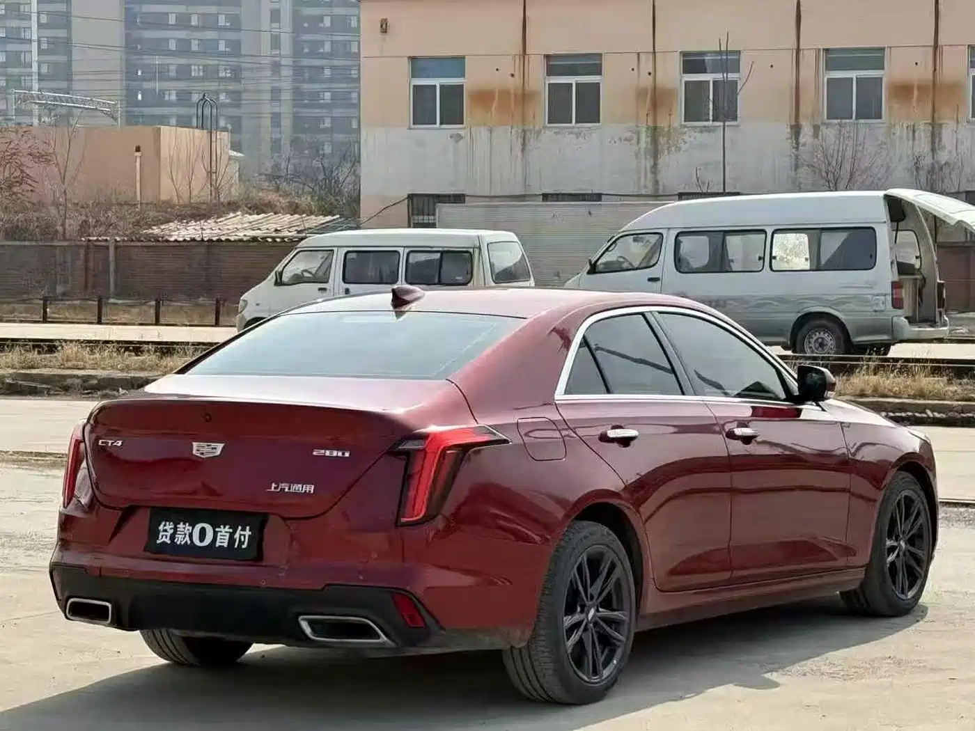 CADILLAC CT4