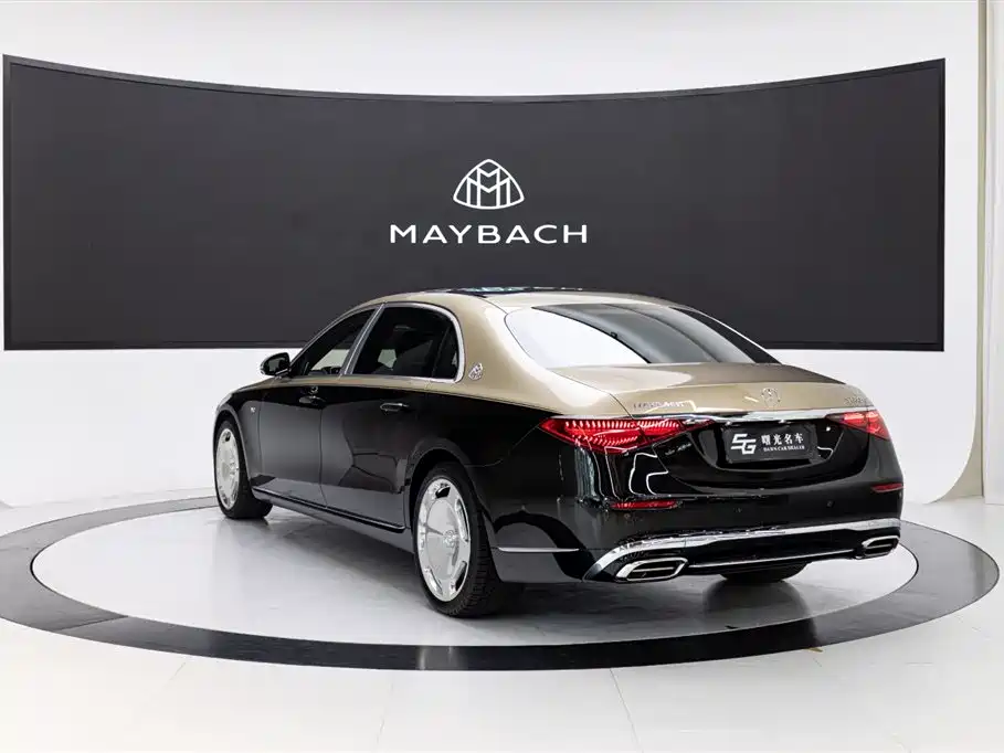 Mercedes-Benz Maybach S-Class 2022 S 680 4MATIC фото 7