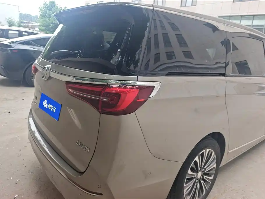 Buick GL8 2022 ES Landun 653T Smart Flagship фото 3
