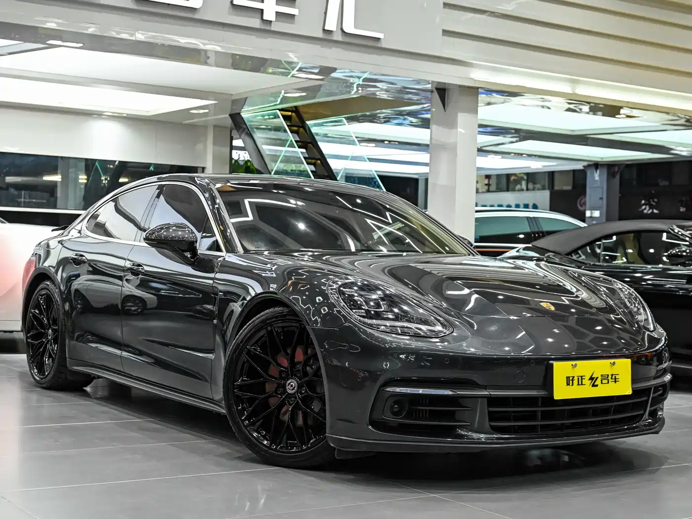 Porsche Panamera 2017 Panamera 4S 2.9T фото 2
