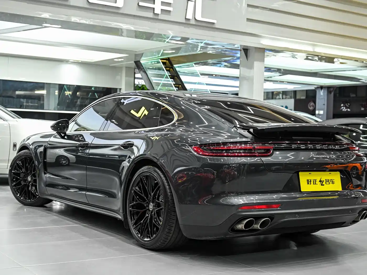 Porsche Panamera 2017 Panamera 4S 2.9T фото 6