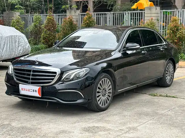 Mercedes-Benz E-Class 2020 E 300 L Sport Fashion Model