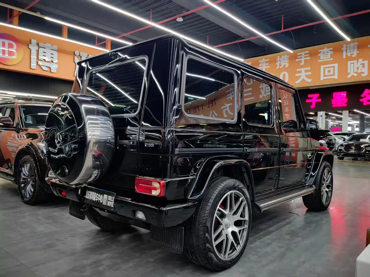 Mercedes-Benz G-Class 2017 Model G 350 d фото 14