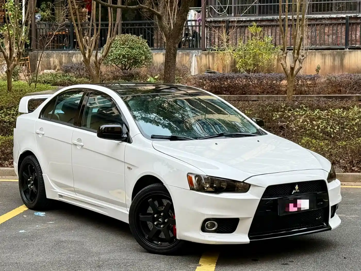 Mitsubishi Lancer EX 2013 Fashion Edition 1.8L CVT Comfort фото 3