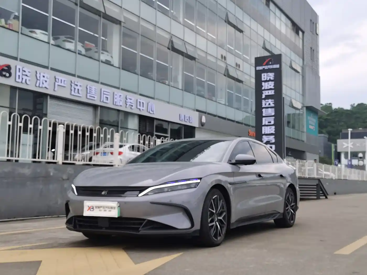 BYD HAN