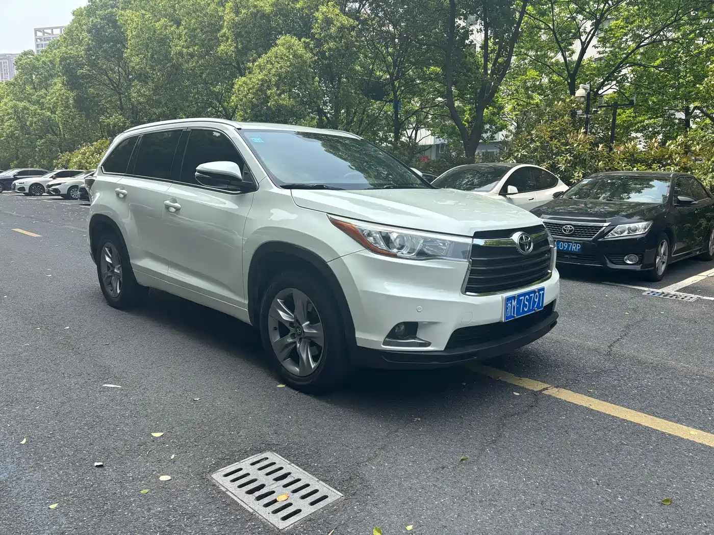 Toyota Highlander 2017 2.0T 4WD Premium 7-Seater