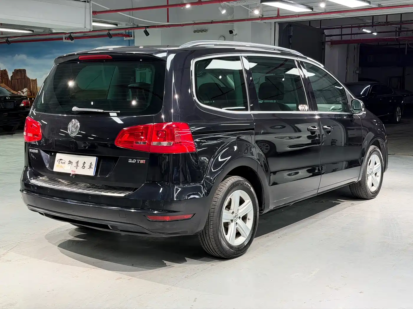 Volkswagen Sharan 2014 2.0TSI Comfort фото 6
