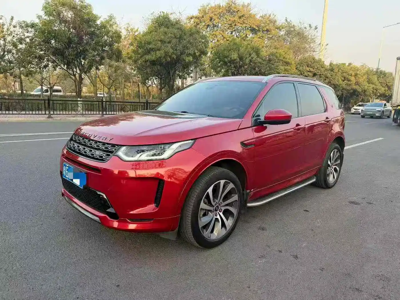 Land Rover Discovery Sport 2020 249PS R-Dynamic Performance Tech 5-seater