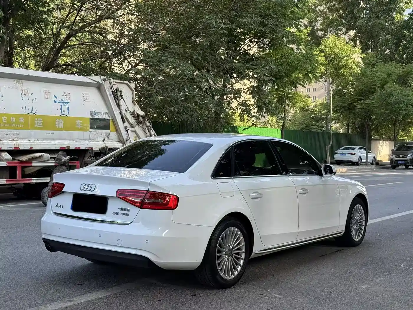 Audi A4L 2016 35 TFSI Collector's Edition Automatic Standard фото 4