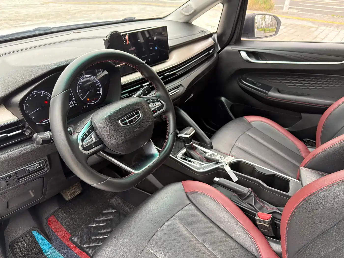 GEELY AUTOMOBILE VISION X3