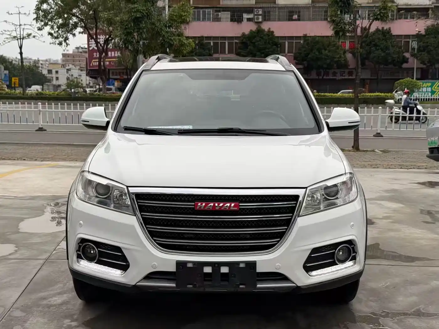 Haval H6 2014 Sport 2.4L Automatic Elite фото 2
