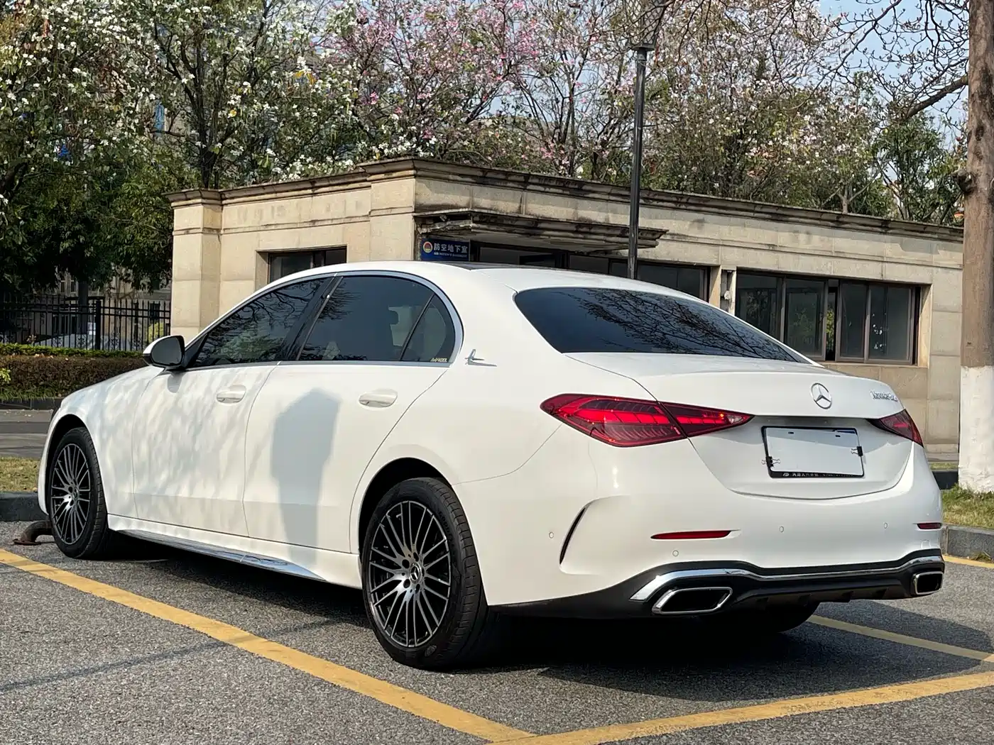 MERCEDES-BENZ C CLASS