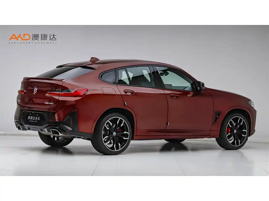BMW X4 M40i 2022 M40i фото 3
