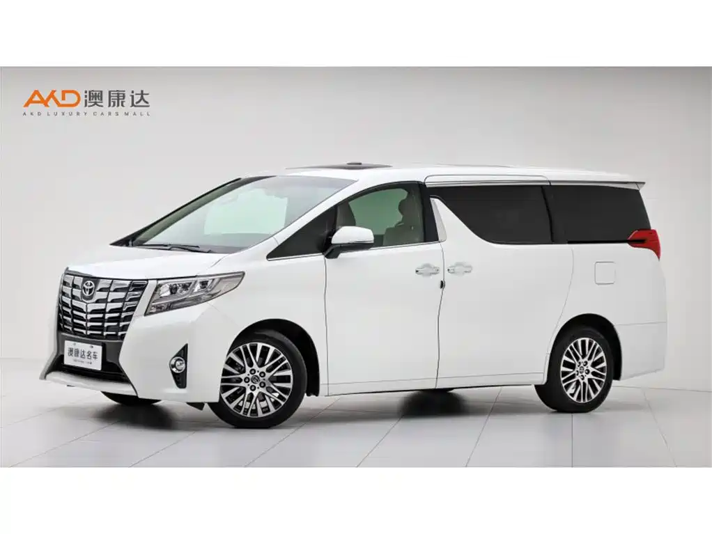 Toyota Alphard 2015 3.5L Premium Edition