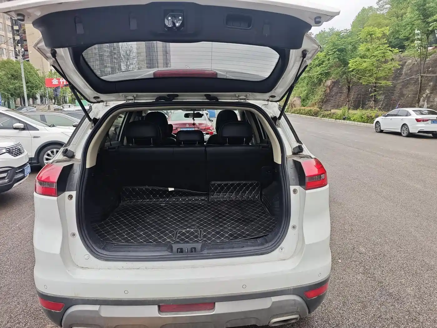 Geely Boyue 2017 2016 1.8TD Automatic Elegance Type