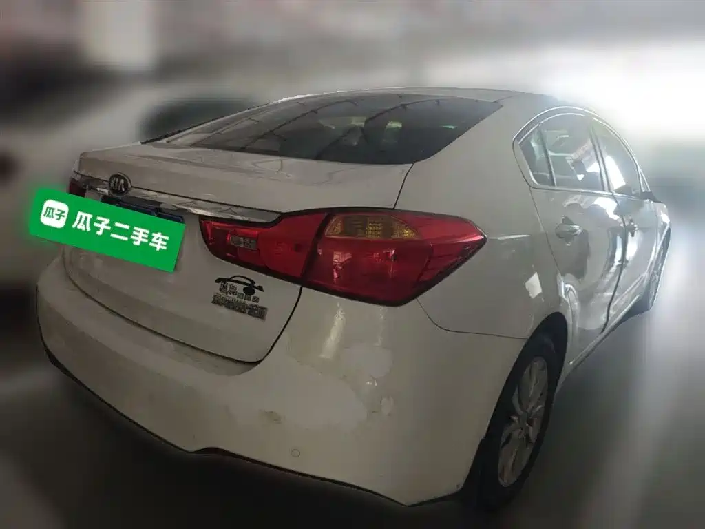 Kia K3 2013 1.6L Automatic GLS фото 5