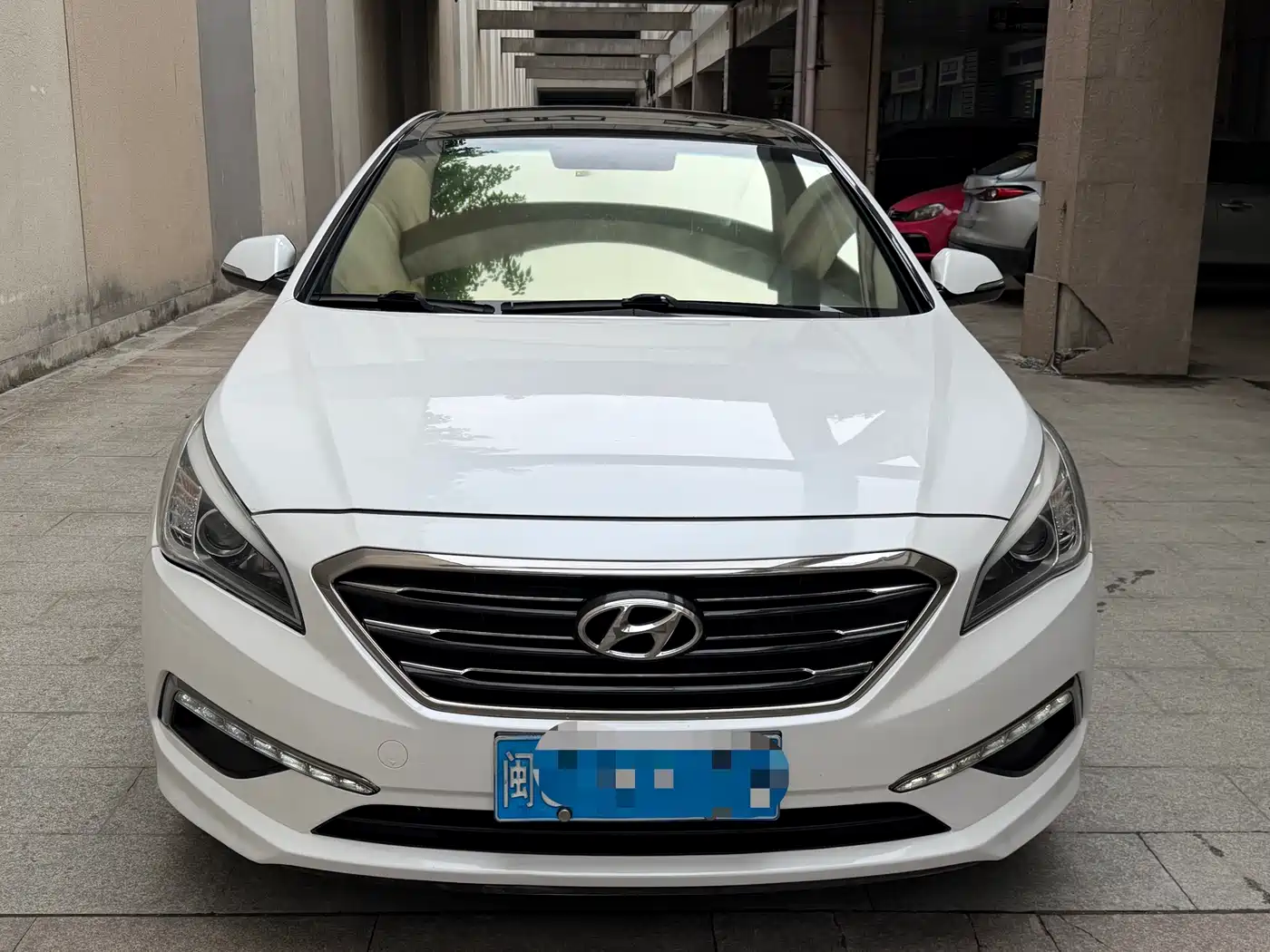Hyundai Sonata 2015 1.6T GLX Leading фото 2