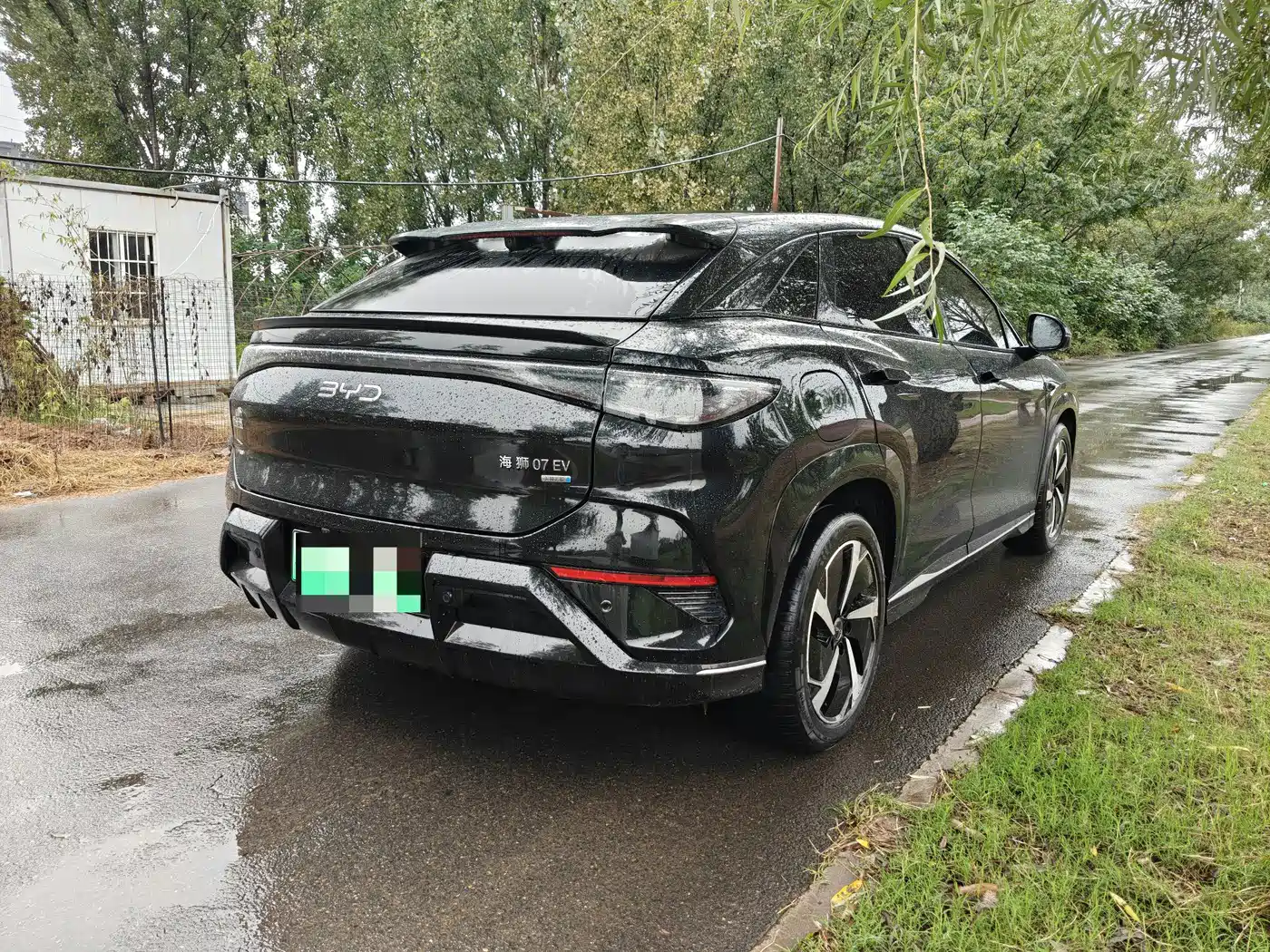 BYD Sealion 07 EV 2025 2025 610 Smart Drive Edition